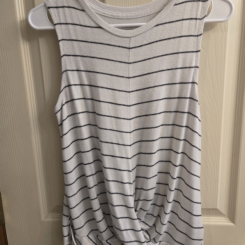 Target Striped Sleeveless Top